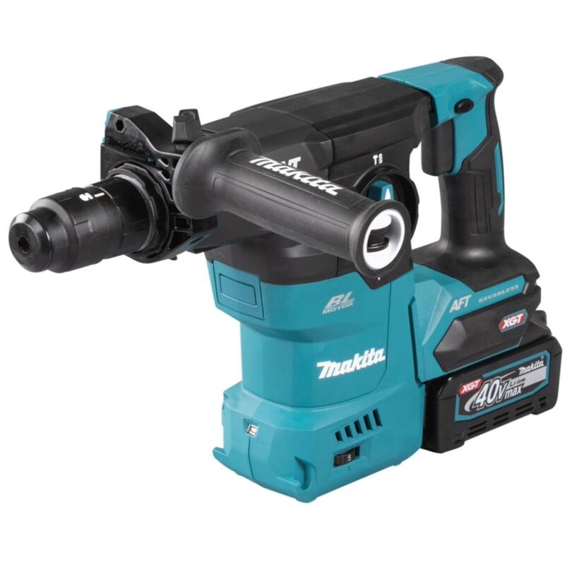 Makita - Martello rotante a batteria xgt 40 v max - sds-plus - 30 mm - 3,9 j