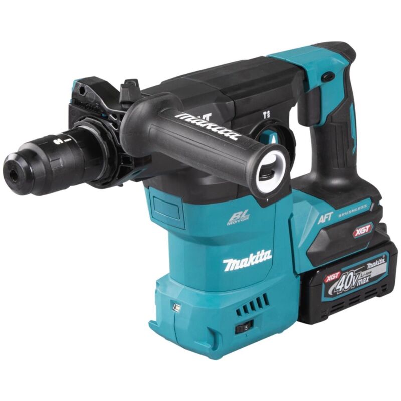 Makita - Martello rotante a batteria xgt 40 v max - sds-plus - 30 mm - 3,9 j