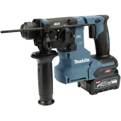Makita HR010GD201 Akku-Kombihammer SDS-PLUS 40 V max. / 2x 2,5 Ah + Ladegerät im MAKPAC