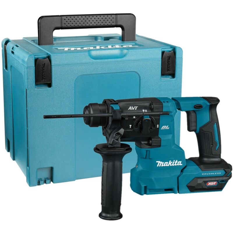 Makita - HR010GZ01 40v 3 function hammer sds plus