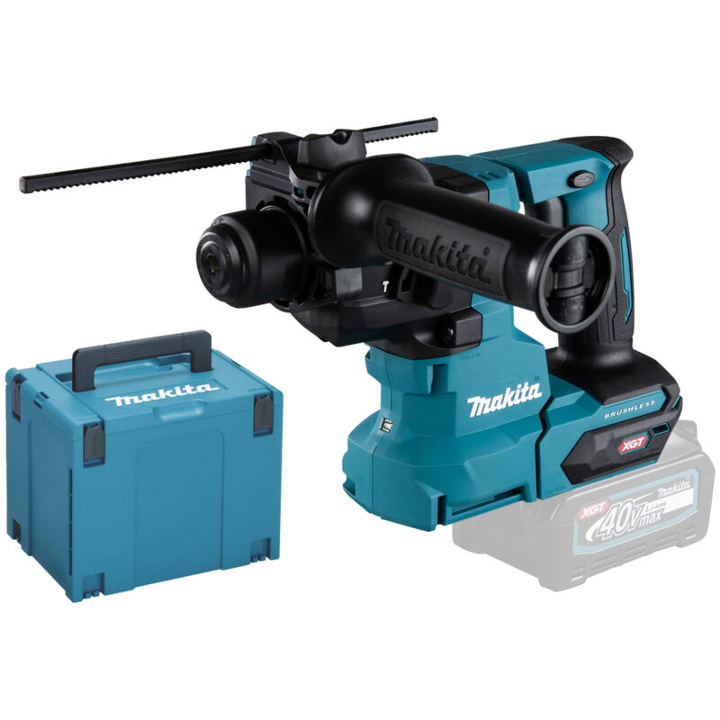 Makita - HR010GZ01 40v 3 function hammer sds plus