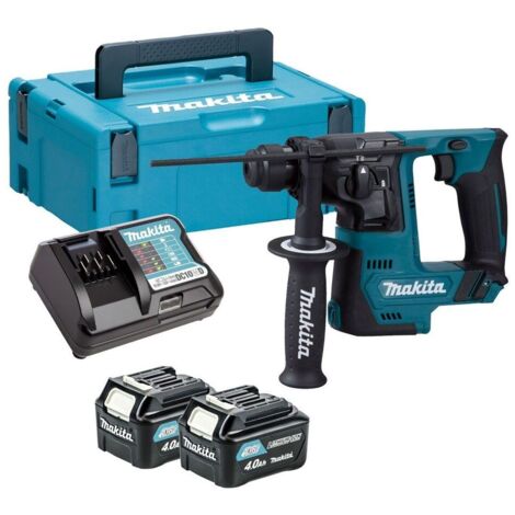 Makita HR166DSMJ 12v MAX CXT Brushless Rotary Hammer Drill Kit 2 x 4ah Batteries, Charger and Case