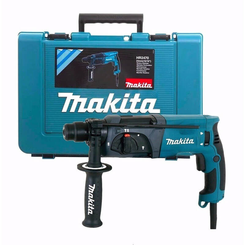 Makita - hr 2470 Marteau perforateur 780 watts 2,4 j SDS-Plus + coffret