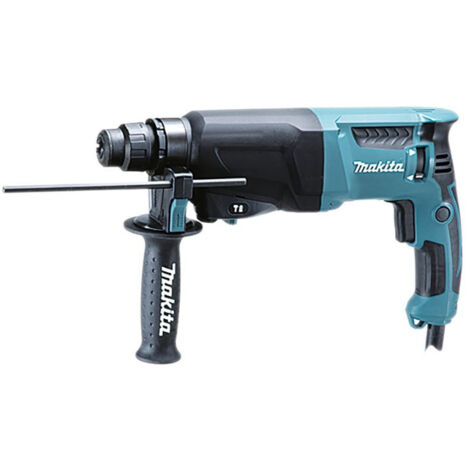 Makita – HR2600 Perforateur burineur SDS-Plus 800W – Énergie d'impact 2,4J – Vitesse 0-1200 tr/min – Pour béton, bois et acier