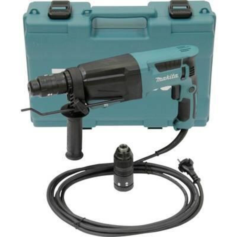 Perfo-Burineur SDS-Plus MAKITA HR2670FT – Filaire avec LED et 3 Modes - vue 3