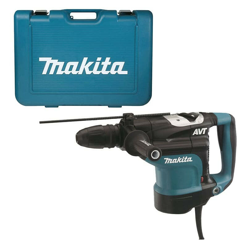 Makita - Perforateur burineur SDS-Max 1350W 9,4 j dans valise HR4511C