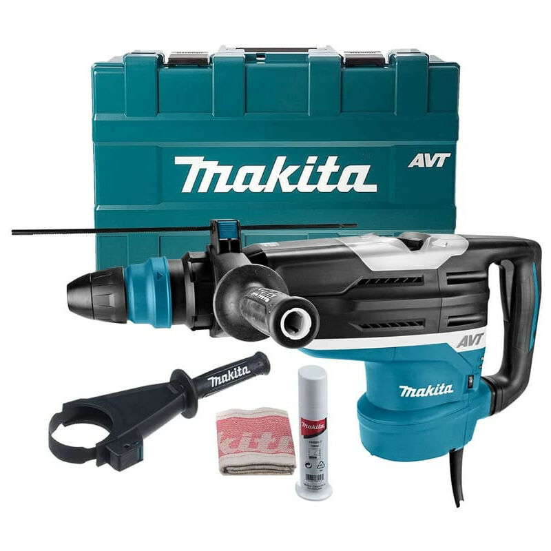 Makita HR5212C SDS Max Rotary Demolition Hammer Drill