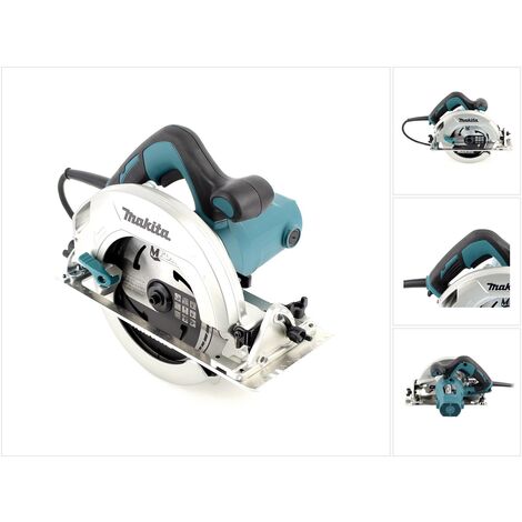 Makita HS 7601 1200 W Scie circulaire + Lame de scie Ø 190 mm MForce