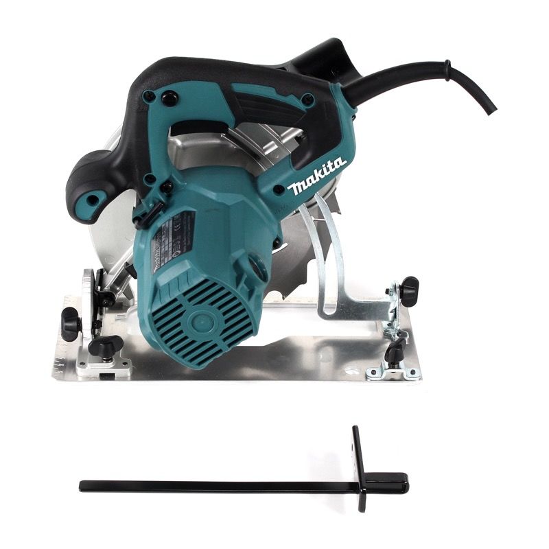 

Makita HS 7611 Sierra circular 1600 W / 190 mm + Hoja de sierra MForce de 190 mm + Adaptador para carril guía C