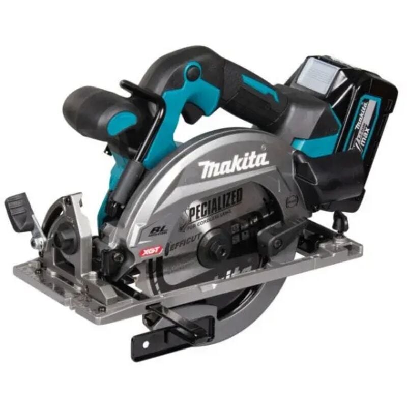 Makita HS012GD201 Scie circulaire sans fil et sans balai 165 mm 40 V