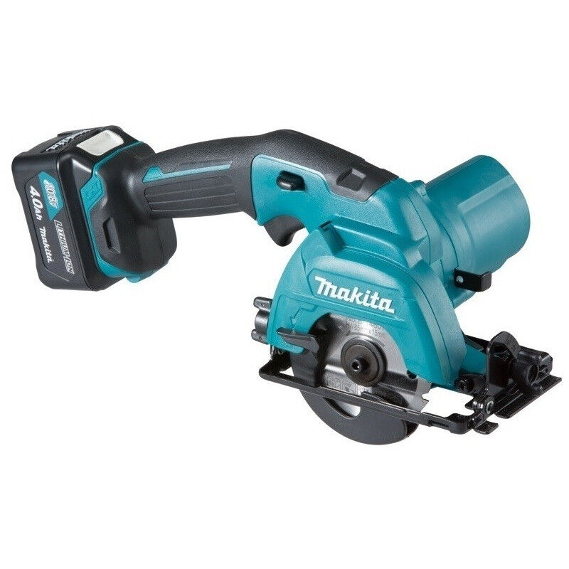 

Makita - Sierra circular a batería Ø 85mm 10.8V 4 Ah - HS301DSME