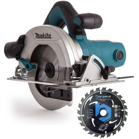 Makita HS6601 240v Corded Electric Circular Saw 165mm 6.5 Inch 1050w + Blade