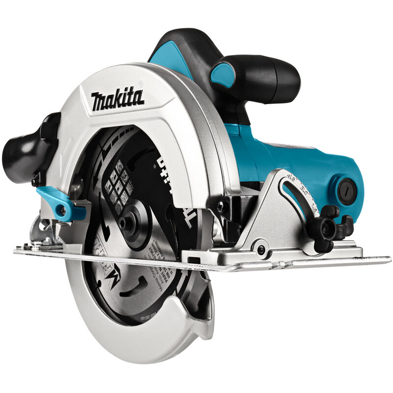 

Makita HS7601J Sierra circular en Makpac - 1200W - 190mm