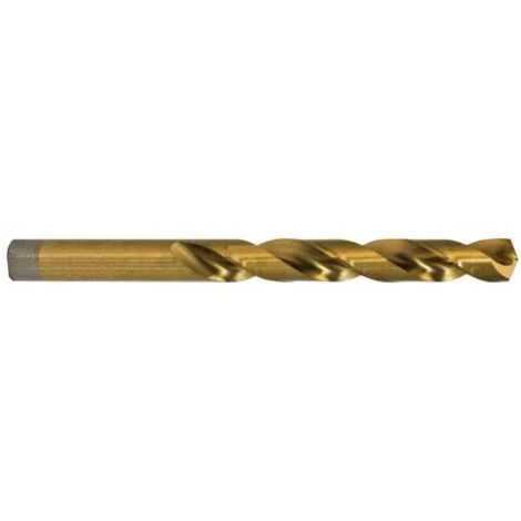 Makita HSS-G-TIN Bohrer, 7,5 x 109 mm, 10 Stk. HSS-G-TiN • Titanium • 10 Stk. • 7,5 x 109 mm