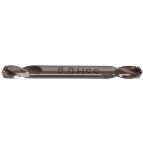 Makita HSS Wendebohrer, Ø 6,0 mm, Länge 66 mm, 10 Stk.