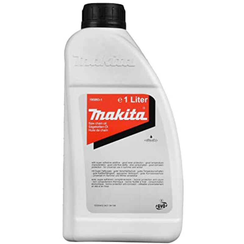 195093 1 huile de chaîne mineral+ Makita