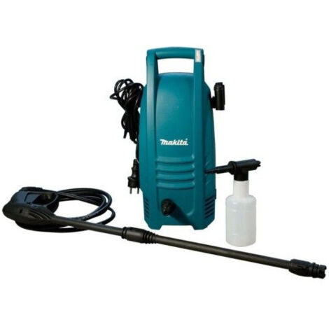 Makita HW101 idropulitrice compatta leggera verde