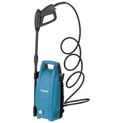 Makita HW101 Limpiadora de alta presión o Hidrolimpiadora Vertical Eléctrico 360 l/h 1300 W Verde