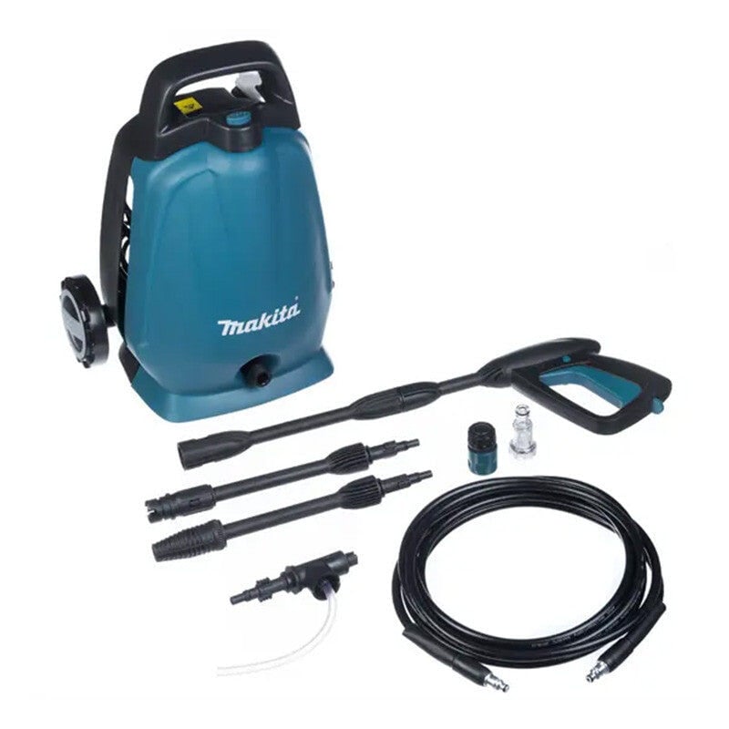 Nettoyeur haute pression Makita HW102 1300 watts 100 bar à eau froide