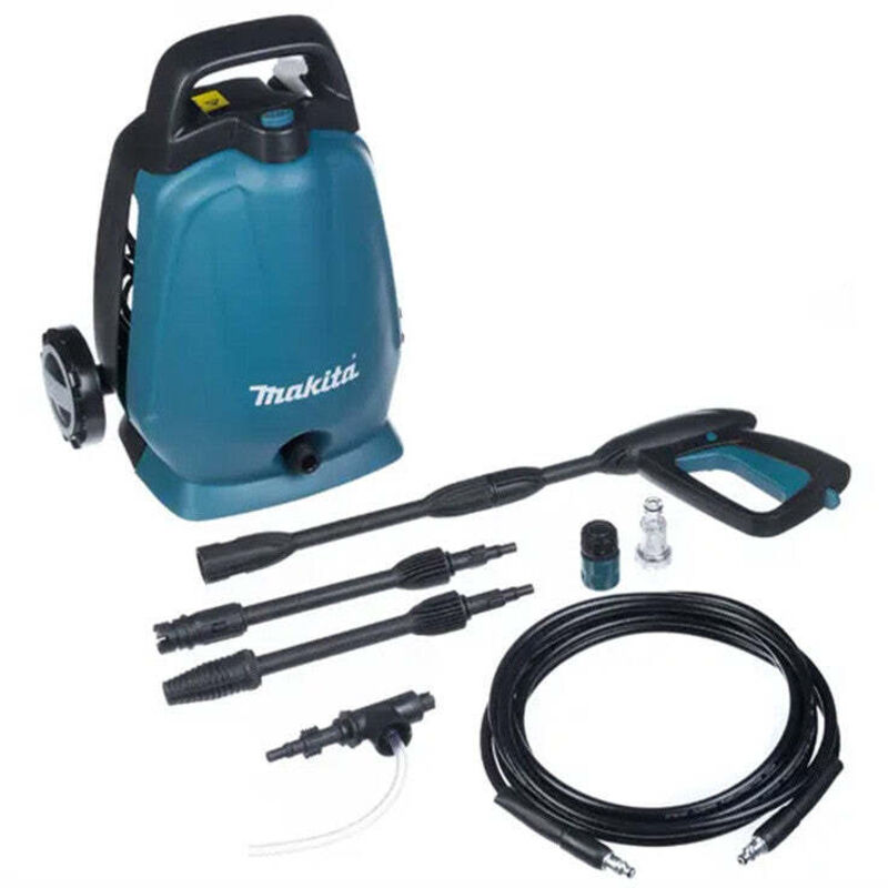 HW102 nettoyeur haute pression Compact Électrique Noir, Turquoise 360 l/h 1300 w - Makita