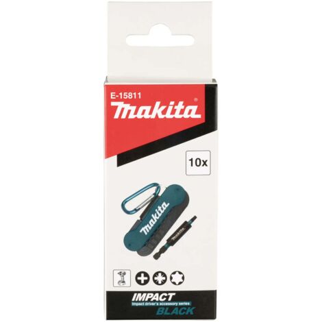 Makita Impact BLACK Bit-Set 10-tlg.
