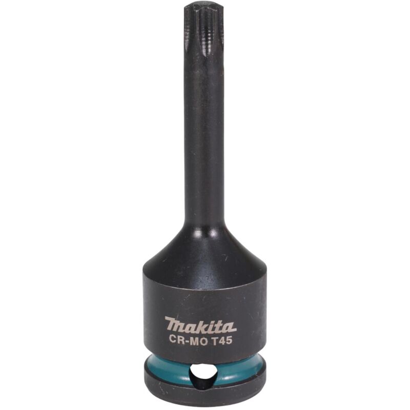 Punta per cacciavite T45, 78 mm, 1/2 T45 - 78 mm - 1/2 - Makita