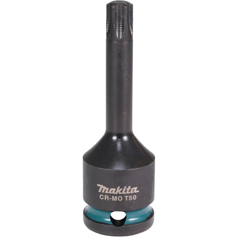 Punta per cacciavite T50, 78 mm, 1/2 T50 - 78 mm - 1/2 - Makita