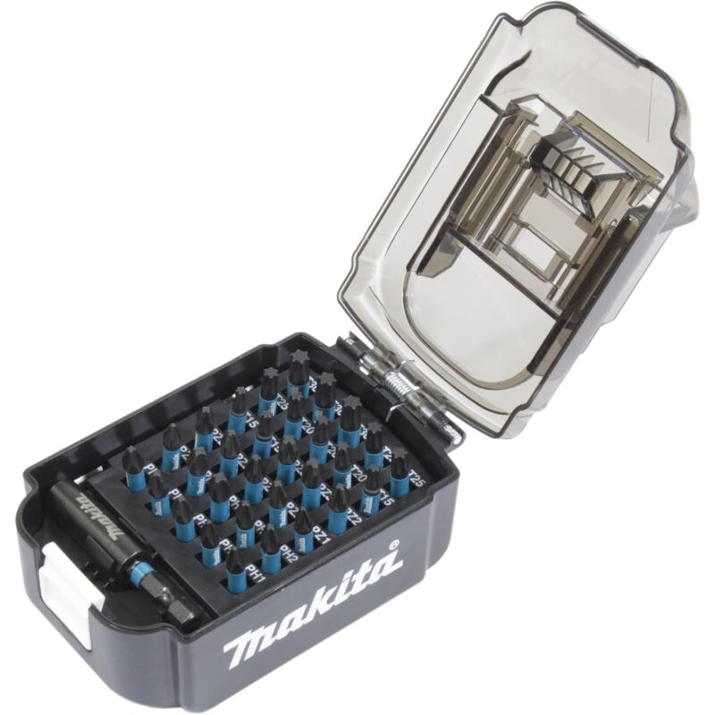 Coffret Accessoires Perceuse-Visseuse Makita E-03084 – 31 Pièces Multi-Matériaux - vue 10