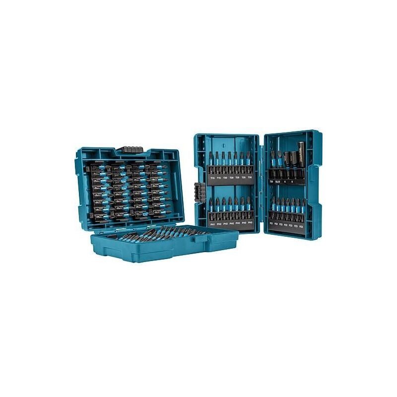 Makita - Impact Black® kit embouts 90 pièces