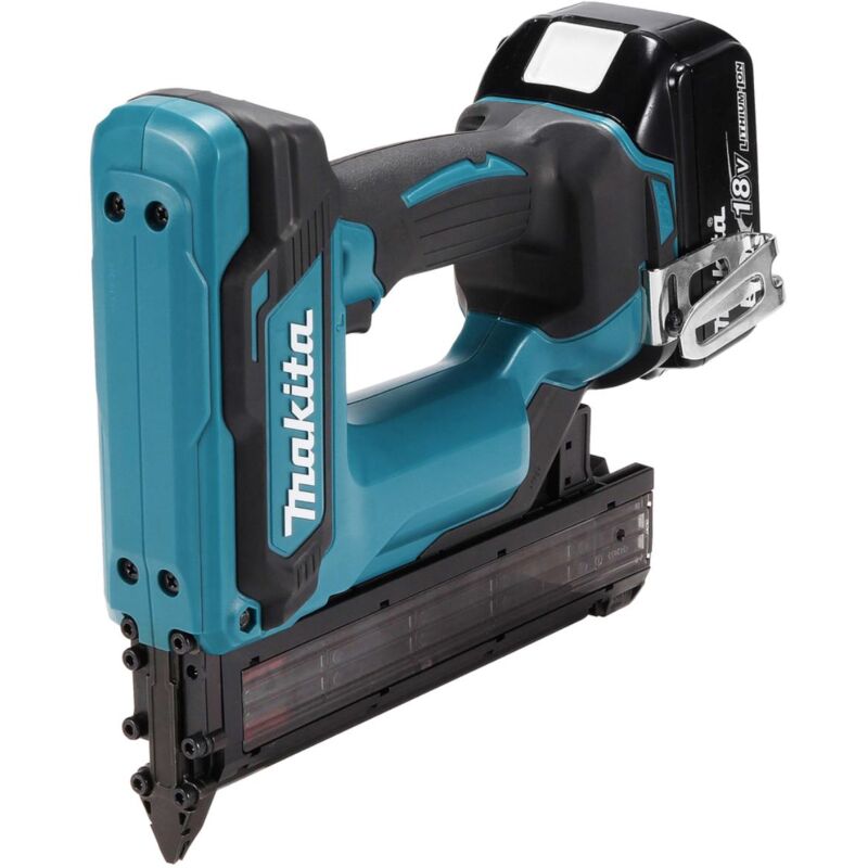 Chiodatrice a batteria Makita DFN350Z 18V, 15-35 mm senza batteria e caricabatterie