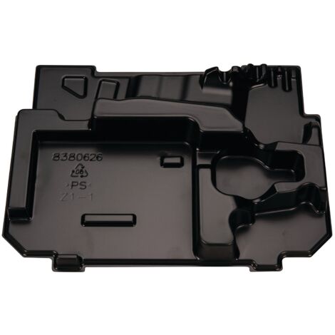 Makita insert thermoformé pour coupe-bordures rotatif à batterie MAKPAC Taille 1 - 838062-6