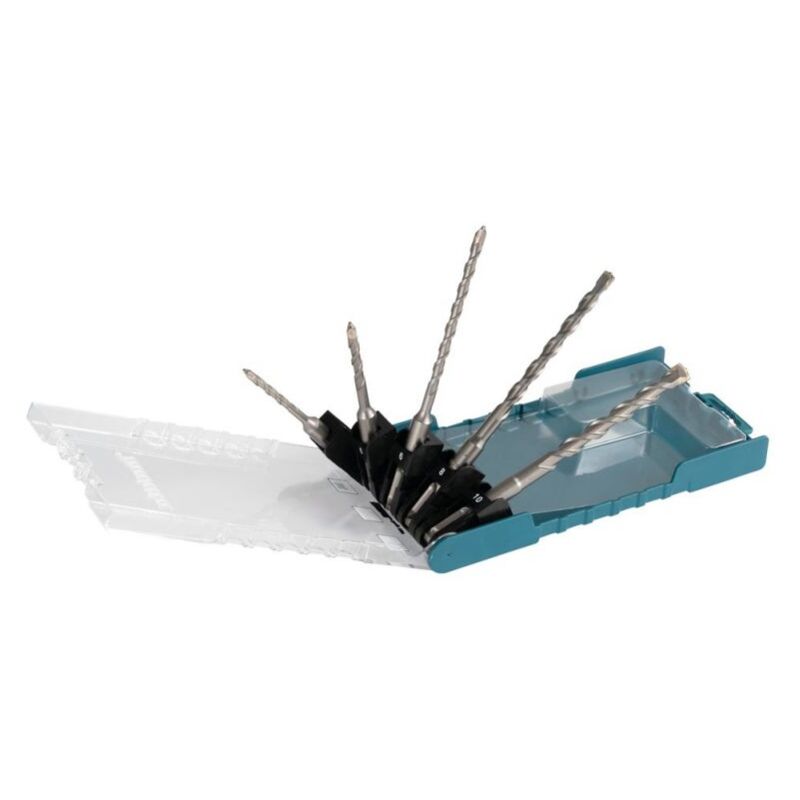 Jeu de forets à maçonnerie sds-plus 5 pièces - Makita