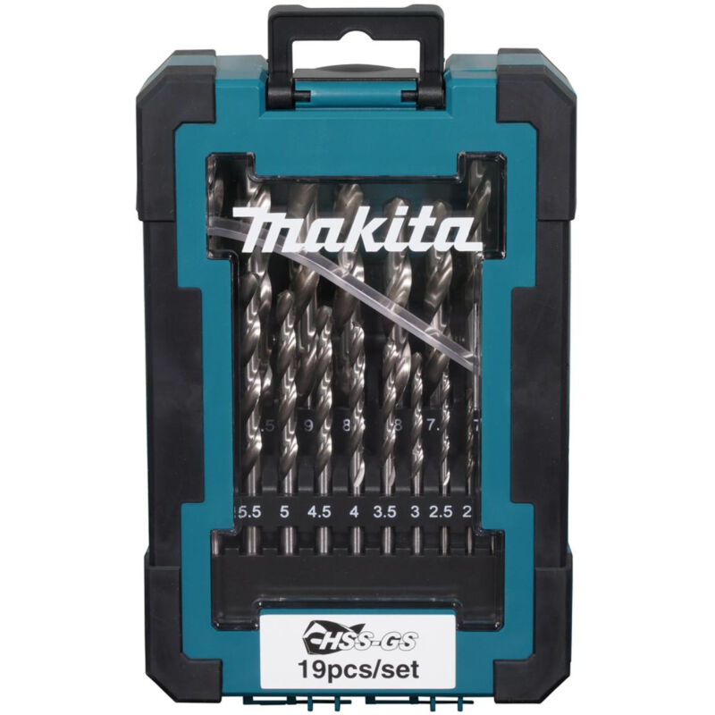 Jeu de forets en métal Makita D 78352 1 10 mm 19 unités - vue 3