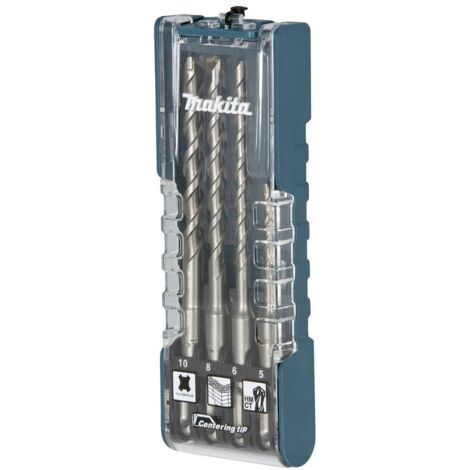 Makita Jeu de forets à pierre SDS-PLUS 4 pces - E-13596