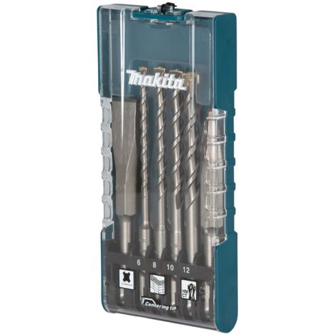 Makita Jeu de forets/burins SDS-PLUS - E-15746