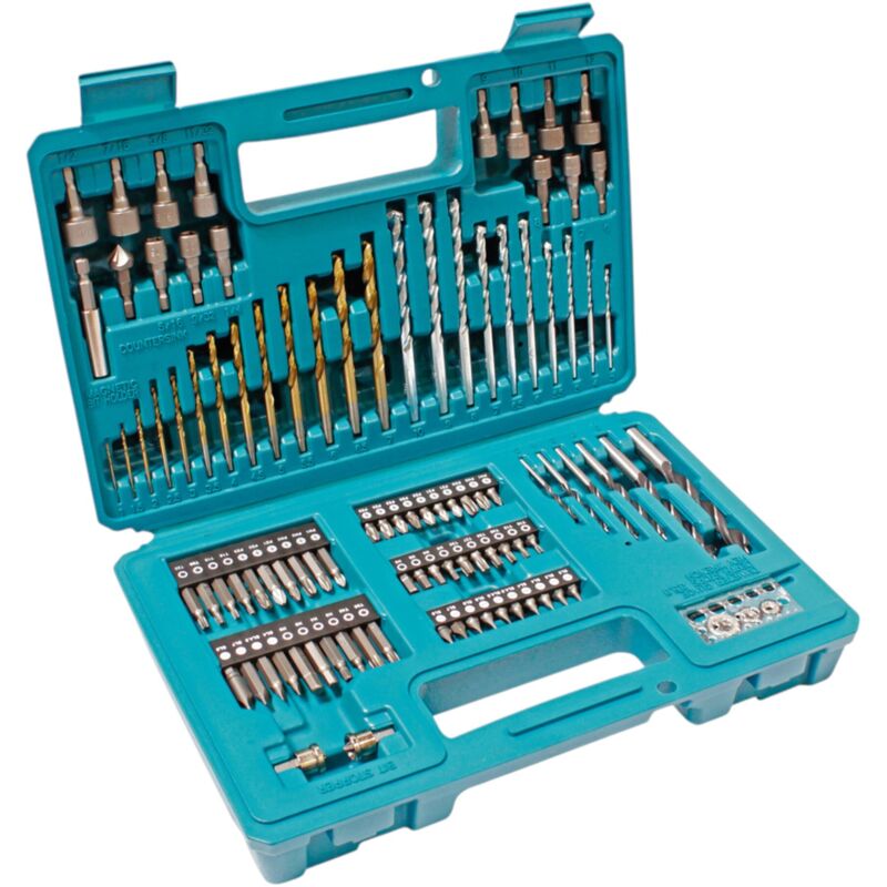 Coffret Accessoires Perceuse Makita B-68432 – 102 Pièces - vue 5