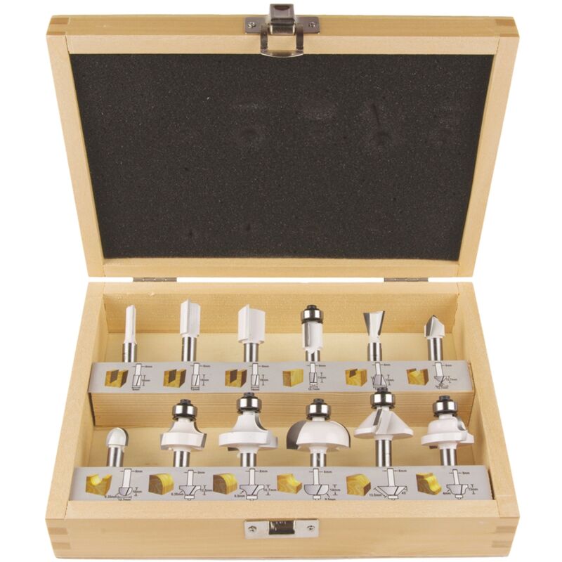 Ensemble de toupie à bois Makita D-53556