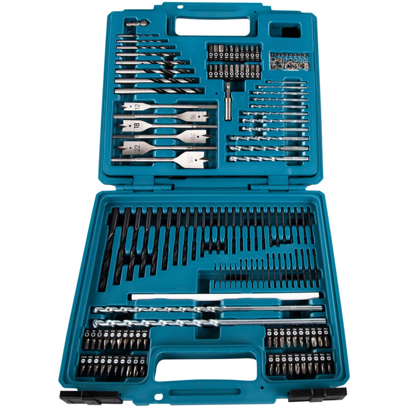 Makita - Kit d'embouts de perçage 212pcs - E-06270