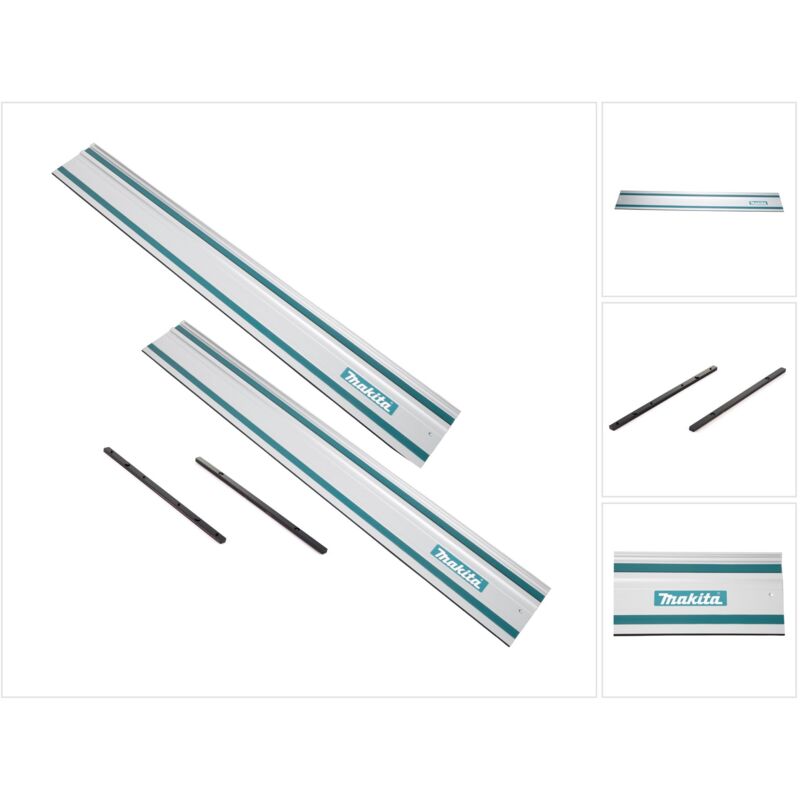 Makita Rail de Guidage pour Scies - 1000mm - Aluminium - Antidérapant - vue 7
