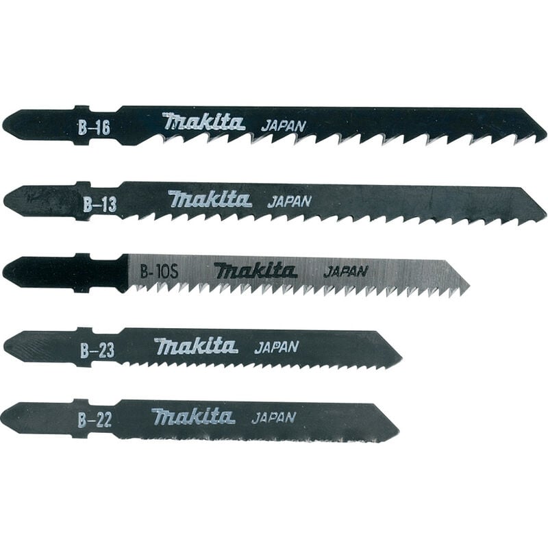 A-86898 Jigsaw Blade Mixed 5 Blades - Makita