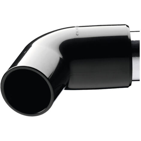 Makita – Joint coudé de raccord d'aspiration pour rabots BKP180 et KP0800 – Accessoire pour aspiration débris – 4163688 - MAKITA-416368-8