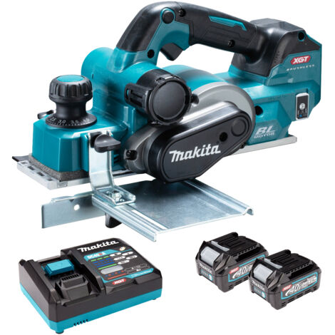 Makita JR002GD201 XGT 40V Max BL Reciprocating Saw 40V 2x 2.5Ah Li-ion Batteries