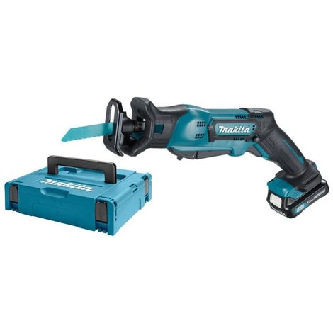 Makita Jr103dy1j Scie Recipro A Batteries 10 8v Li Ion Machine Seule 1x Batterie 1 5