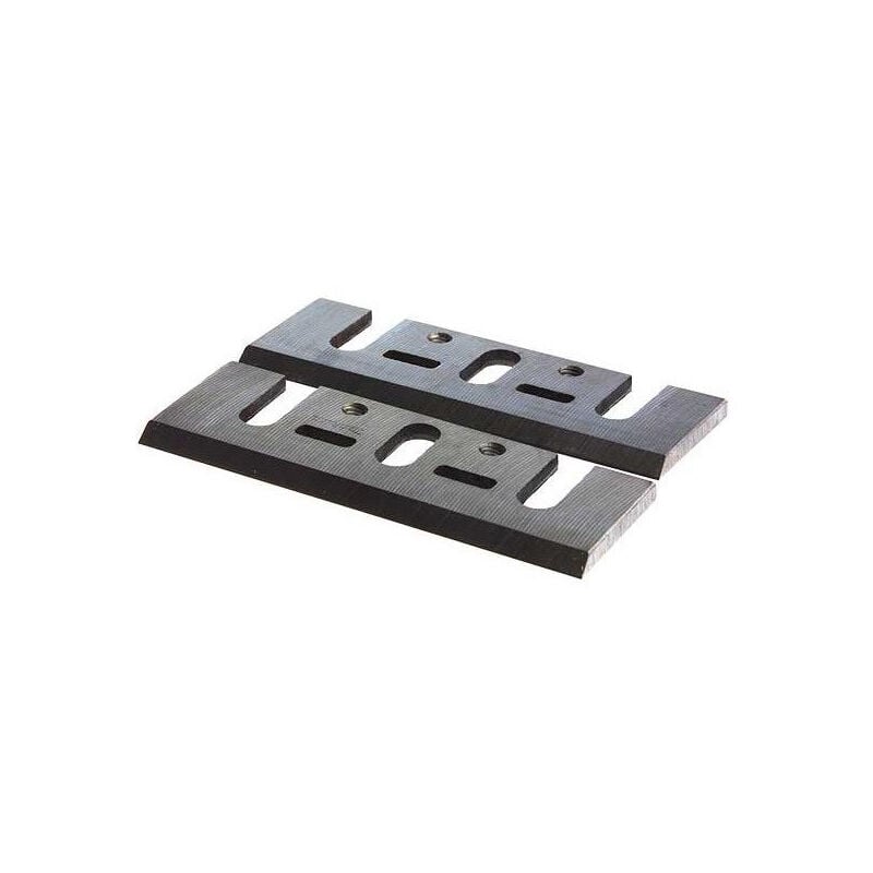 

Juego de 2 cuchillos de cepillar HSS 110 mm reafilables - 793008-8 - Makita