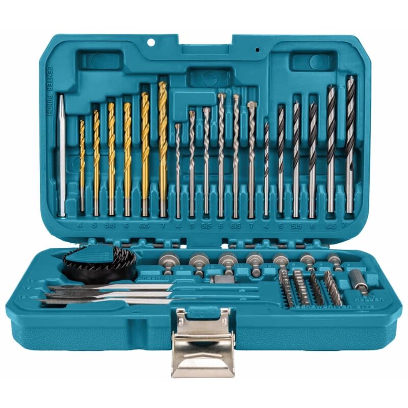 

Juego de herramientas de potencia metálico TRADE 75 piezas - Makita