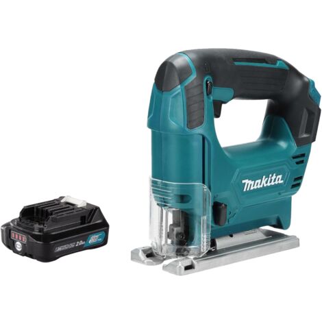 Makita JV 101 DA1 Akku Stichsäge 12 V max. 65 mm + 1x Akku 2,0 Ah - ohne Ladegerät