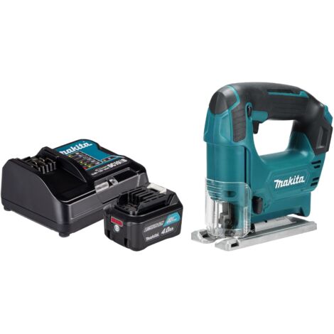 Makita JV 101 DSM1 Akku Stichsäge 12 V max. 65 mm + 1x Akku 4,0 Ah + Ladegerät