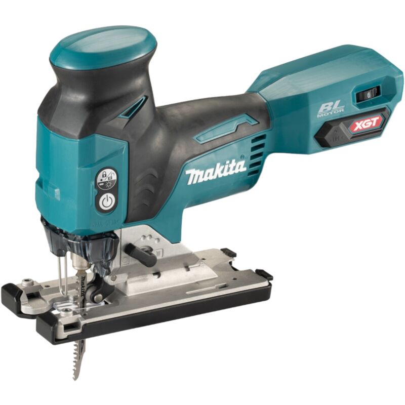 Makita JV 001 GD101 Scie sauteuse sans fil 40 V max. 135 mm Brushless + 1x batterie 2 5 Ah + chargeur + Makpac - vue 4