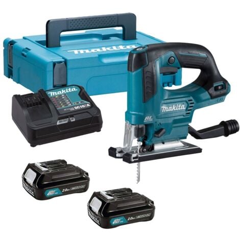 Makita JV103DSAJ 12v Brushless Cordless CXT Jigsaw Lithium Ion - 2 Batteries