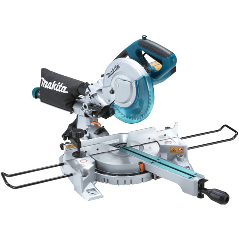 Image of Makita - Kapp- & Gehrungssäge LS0815FLN 1400W mit Sägeblatt 216mm Kappsäge Zugsäge